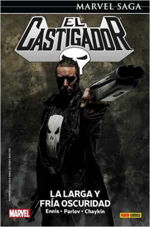 MARVEL SAGA 54. EL CASTIGADOR 11 : LA LARGA Y FRÍA OSCURIDAD | 9788491673668 | ENNIS, GARTH / CHAYKIN, HOWARD