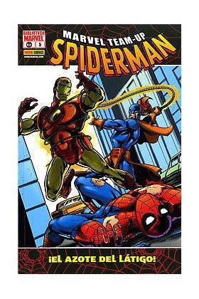 MARVEL TEAM-UP SPIDERMAN 05 : EL AZOTE DEL LÁTIGO | 9788498850079 | CLAREMONT, CHRIS