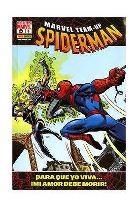 MARVEL TEAM-UP SPIDERMAN 06 : PARA QUE YO VIVA, MI AMOR DEBE MORIR | 9788498850444 | CLAREMONT, CHRIS