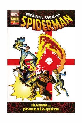 MARVEL TEAM-UP SPIDERMAN 11 : KARMA POSEE A LA GENTE | 9788498852158 | CLAREMONT, CHRIS