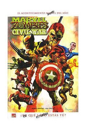 MARVEL ZOMBIES 02 : CIVIL WAR | 9788498850437 | KIRKMAN, ROBERT
