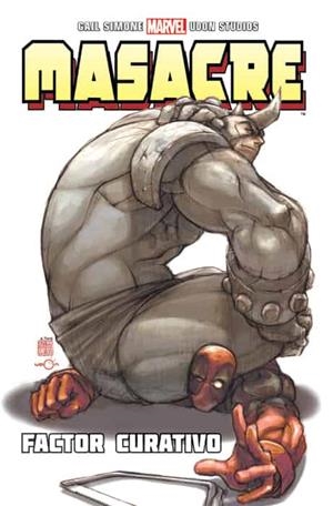 MASACRE : FACTOR CURATIVO | 9788490247419 | SIMONE, GAIL