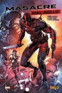 MASACRE : MAL ROLLO | 9788491670575 | LIEFELD, ROB / SIMS, CHRIS / BOWERS, CHAD