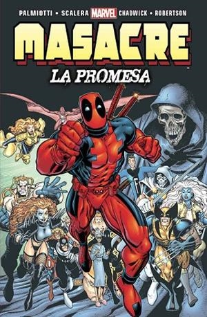 MASACRE : LA PROMESA | 9788490943519 | PALMIOTTI, JIMMY / CHADWICK, PAUL