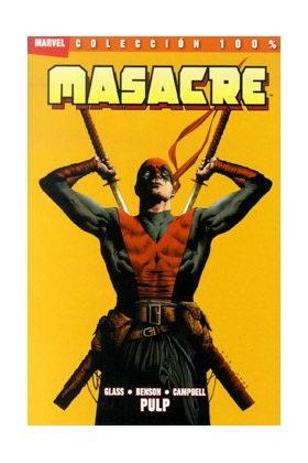MASACRE PULP | 9788498858471 | GLASS, ADAM