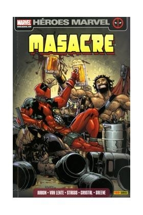 MASACRE 05 : TEAM-UP | 9788498855272 | DIVERSOS AUTORS