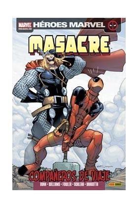 MASACRE 09 : COMPAÑEROS DE VIAJE | 9788498856682 | BUNN, CULLEN
