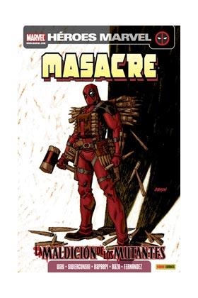 MASACRE 08 : LA MALDICION DE LOS MUTANTES | 9788498857511 | WAY, DANIEL