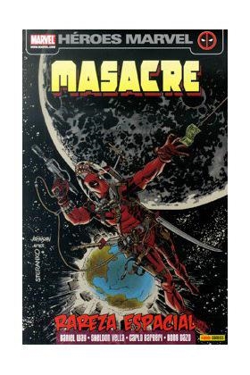 MASACRE 10 :  RAREZA ESPACIAL | 9788498858891 | WAY, DANIEL