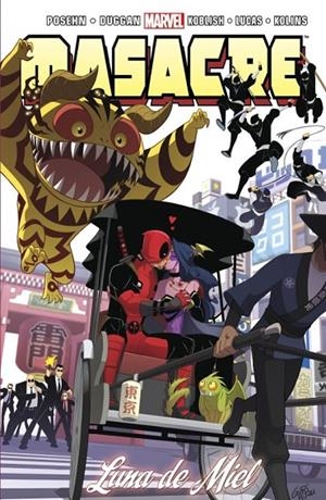 MASACRE 19 : LUNA DE MIEL | 9788490941171 | DUGGAN, GERRY