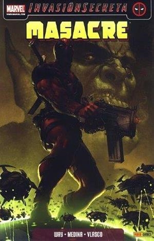 MASACRE V2 01 : INVASIÓN SECRETA | 9788490945742 | WAY, DANIEL