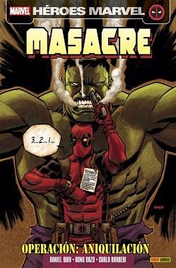 MASACRE V2 11 : OPERACIÓN: ANIQUILACIÓN | 9788490946305 | WAY, DANIEL / DAZO, BONG / BARBERI, CARLO