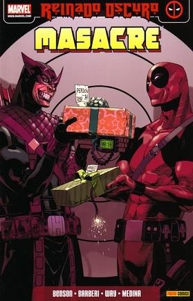 MASACRE V2 03 : REINADO OSCURO | 9788490945766 | WAY, DANIEL