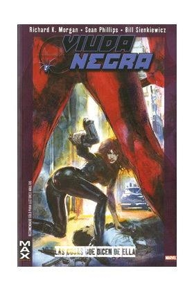 MAX : VIUDA NEGRA : LAS COSAS QUE DICEN DE ELLA | 9788498851946 | MORGAN, K.