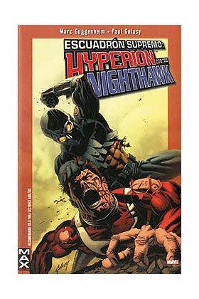 MAX ESCUADRON SUPREMO : HYPERION CONTRA NIGHTHAWK | 9788496871540 | GUGGENHEIM, MARC