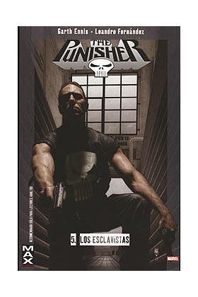 MAX PUNISHER 05 : LOS ESCLAVISTAS | 9788496734722 | ENNIS, GARTH