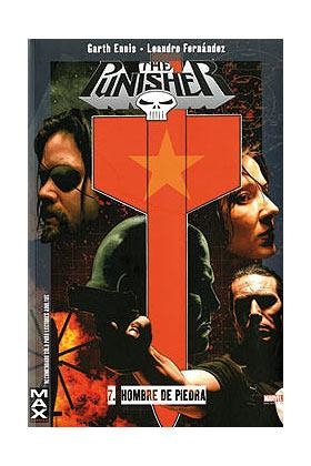 MAX PUNISHER 07 : HOMBRE DE PIEDRA | 9788496991071 | ENNIS, GARTH