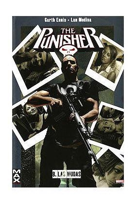 MAX PUNISHER 08 :  LAS VIUDAS | 9788498850413 | ENNIS, GARTH