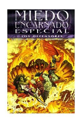 MIEDO ENCARNADO ESPECIAL : LOS DEFENSORES | 9788498859966 | BUNN, CULLEN