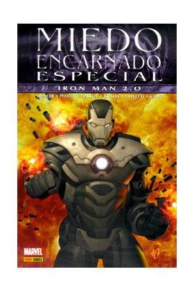 MIEDO ENCARNADO ESPECIAL : IRON MAN 2:0 | 9788498859980 | SPENCER, NICK