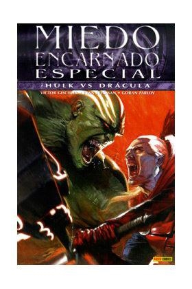 MIEDO ENCARNADO ESPECIAL : HULK VS DRACULA | 9788498859973 | GISCHLER, VICTOR