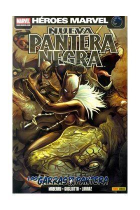 NUEVA PANTERA NEGRA 03 : LAS GARRAS DE LA PANTERA | 9788498858709 | MABERRY, JONATHAN