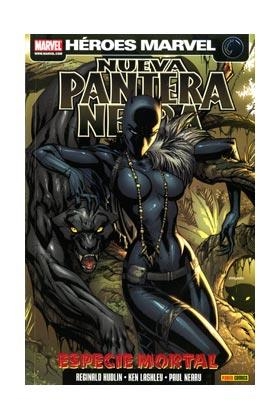 NUEVA PANTERA NEGRA 01 : ESPECIE MORTAL | 9788498853841 | HUDLIN, REGINALD