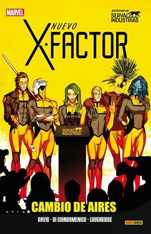 NUEVO X-FACTOR VOL.2 09 : CAMBIO DE AIRES | 9788490246603 | DAVID, PETER / DI GIANDOMENICO, CARMINE