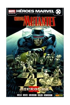 NUEVOS MUTANTES 02 : NECROSHA-X | 9788498855548 | GILLEN, KIERON