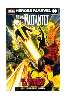 NUEVOS MUTANTES 01 : EL REGRESO DE LEGION | 9788498853346 | WELLS, ZEB
