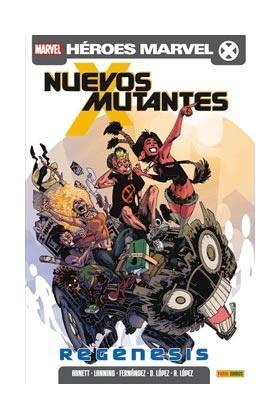 NUEVOS MUTANTES 05 : REGENESIS | 9788490242520 | ABNETT, DAN