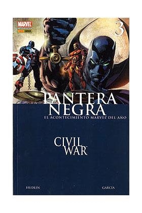 PANTERA NEGRA 03 : CIVIL WAR | 9788496871441 | HUDLIN, REGINALD