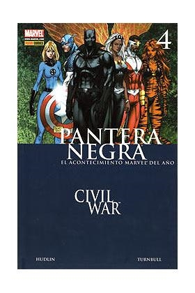 PANTERA NEGRA 04 : CIVIL WAR | 9788496871946 | HUDLIN, REGINALD