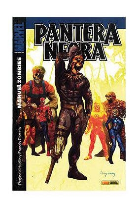 PANTERA NEGRA 05 : MARVEL ZOMBIES | 9788496991750 | HUDLIN, REGINALD