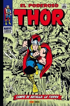 PODEROSO THOR : CAMPO DE BATALLA LA TIERRA | 9788490248829 | LEE, STAN