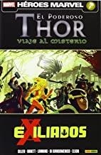 PODEROSO THOR : VIAJE AL MISTERIO 03 : EXILIADOS | 9788490243145 | GILLEN, KIERON