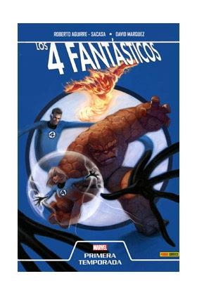 PRIMERA TEMPORADA : LOS 4 FANTASTICOS | 9788490240885 | AGUIRRE, ROBERTO