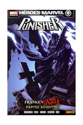 PUNISHER 04 : FRANKENCASTLE :  PARTES AUSENTES | 9788498857092 | WAY, DANIEL