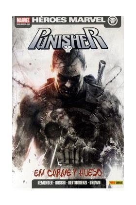 PUNISHER 05 : EN CARNE Y HUESO | 9788498858723 | REMENDER, RICK