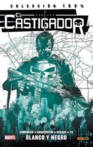 PUNISHER EL CASTIGADOR 04 : BLANCO Y NEGRO | 9788490249994 | GUGGENHEIM, MARC