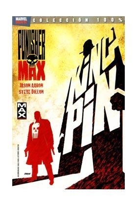 PUNISHER MAX 01 : KINGPIN | 9788498856453 | AARON, JASON