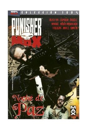 PUNISHER MAX 05 : NOCHE DE PAZ | 9788490242360 | HUSTON, CHARLIE