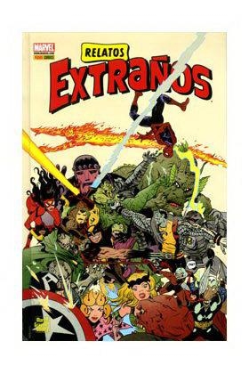 RELATOS EXTRAÑOS MARVEL | 9788498855135 | DIVERSOS AUTORS