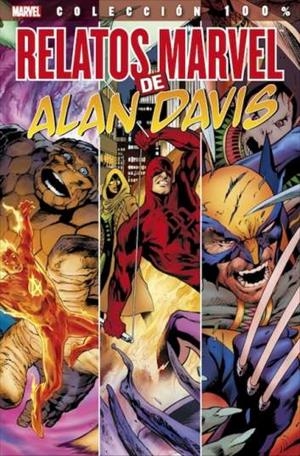 RELATOS MARVEL DE ALAN DAVIS | 9788490245934 | DAVIS, ALAN
