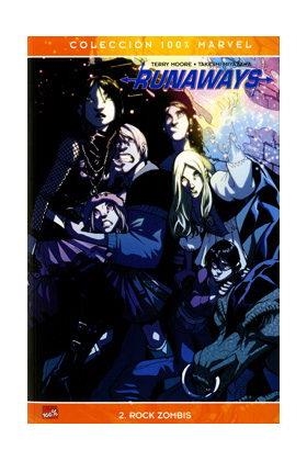 RUNAWAYS 02 : ROCK ZOMBIS | 9788498853001 | MOORE, TERRY