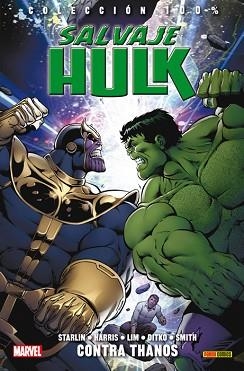 SALVAJE HULK 02 : CONTRA THANOS | 9788490945537 | STARLIN, JIM / LIM, ROM