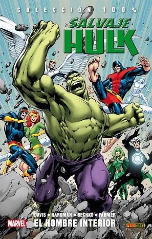 SALVAJE HULK 01 : EL HOMBRE INTERIOR | 9788490940846 | DAVIS, ALAN / HARDMAN, GABRIEL