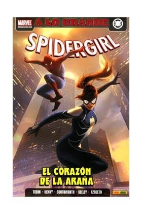 SPIDERGIRL : EL CORAZON DE LA ARAÑA | 9788498858280 | TOBIN, PAUL