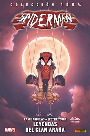 SPIDERMAN : LEYENDAS DEL CLAN ARAÑA | 9788490945551 | ANDREWS, KAARE / YOUNG, SKOTTIE