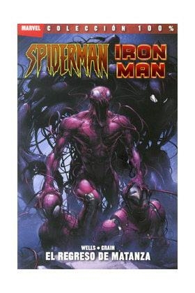 SPIDERMAN / IRON MAN : EL REGRESO DE MATANZA | 9788498858648 | WELLS, ZEB